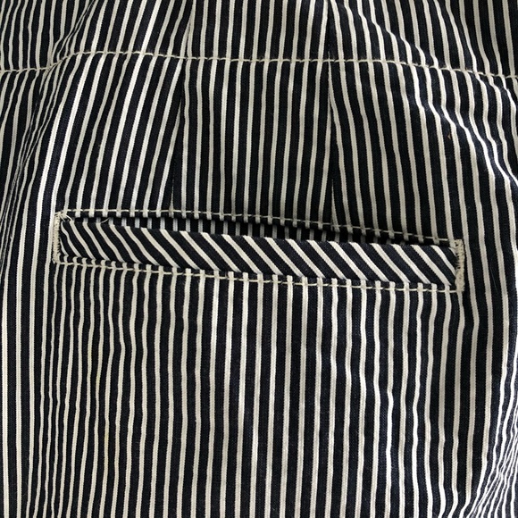Cute Summer Stripe Talbots Skirt - Picture 3 of 7